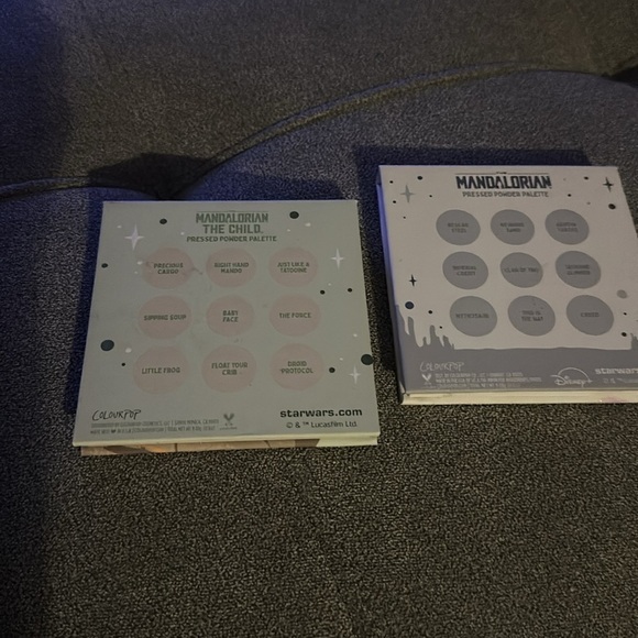 COLOURPOP Star Wars The Mandalorian Eyeshadow Palettes - Picture 8 of 10